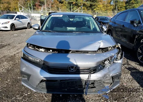 2023 Honda Civic Lx из США, поврежденный, VIN 2HGFE2F28PH561294